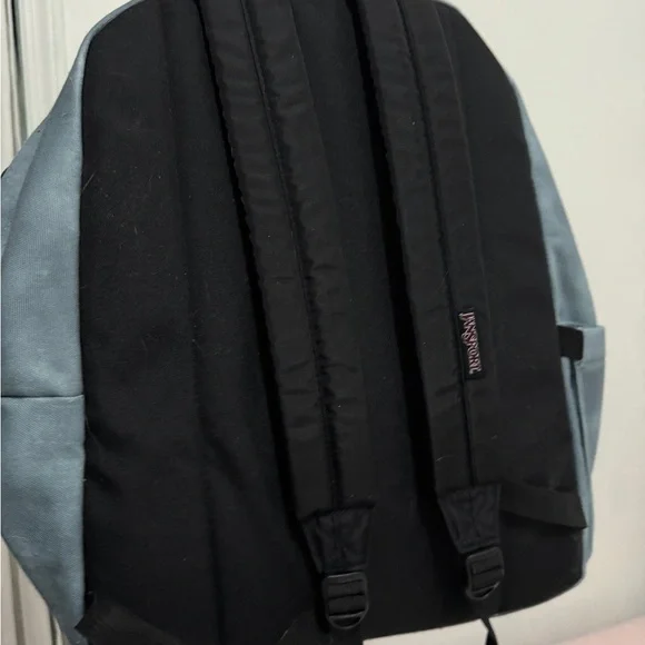 JanSport Blue Backpack - Picture 2 of 3
